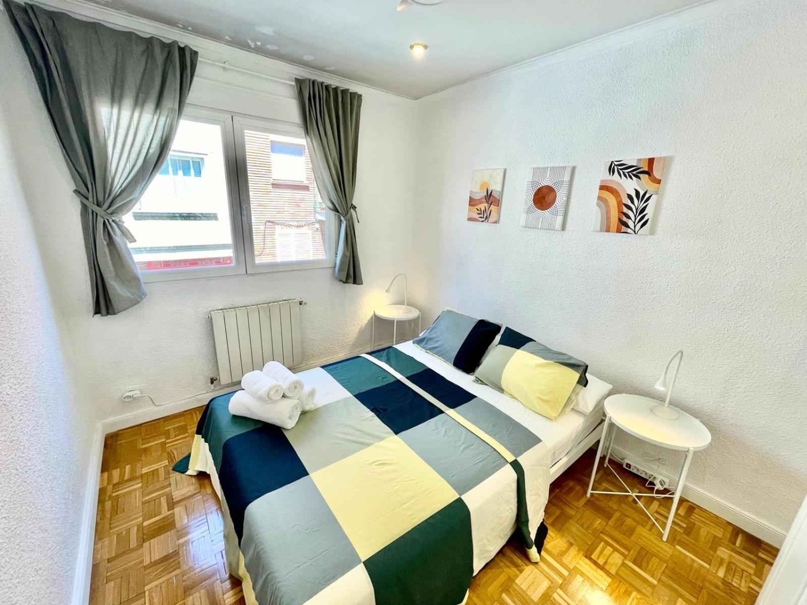 Acogedor Apartamento En Tetuan Madrid Exterior foto